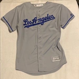 Youth LA Dodger Kershaw Jersey (fits ladies M/L)